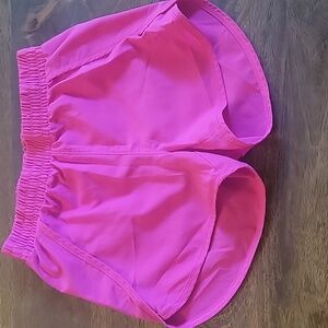 All in Motion Vibrant Pink Athletic Shorts